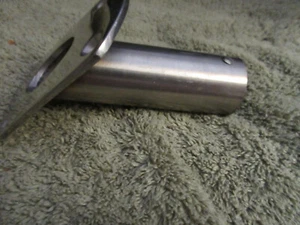 BASE RAIL FITTING 45 DEGREES RECTANGLE BASE - Picture 1 of 4