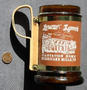 Loretta Lynn Hurricane Mills Tennessee Dude Ranch Siestaware Beer Stein VTG ++ - Picture 1 of 1