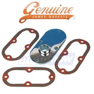 James Gasket Inspection Cover Gasket with Silicone for 1979-1981 Harley nb