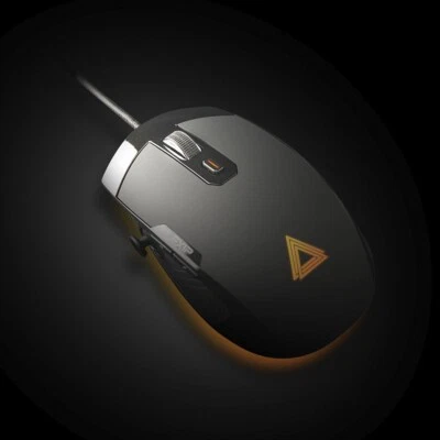 Lexip Pu94 - Souris 3D filaire, 2 joysticks, 6 boutons, 12 directions, patins