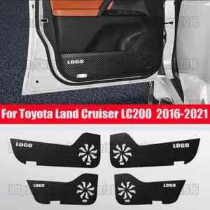 For Toyota Land Cruiser LC200 2016-2021 Car Door Anti-Kick Protector Sticker - Bild 1 von 2