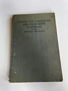 Antique Guide Laboratory Field Work Zoology (1906) Text Book Biology Science - Imagen 1 de 8