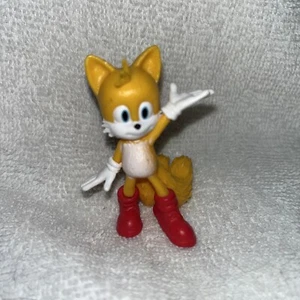Sonic The Hedgehog 2 Movie AMC Promo Cup Topper Tails Figure Only NO BASE - Picture 1 of 6