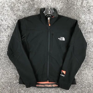 The North Face 7 Summits Softshell Jacket Carstensz Pyramid Women Size XS  Black - Picture 1 of 14
