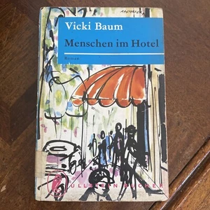 Menschen im Hotel (Vicki Baum - 1965) Ex Library - Picture 1 of 4