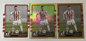 2016 Donruss Soccer Base, Gold & Holographic #122 Konstantinos Fortounis - Picture 1 of 2