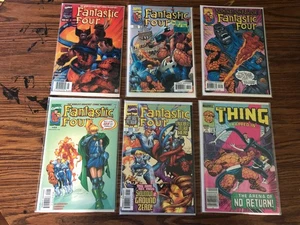 Comic Lot #7: Marvel Comics Konvolut (Fantastic Four, Silver Surfer. Ding) - Bild 1 von 8