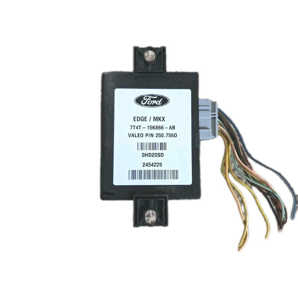 ⚡️2007-2010 FORD EDGE/ LINCOLN MKX PARKING ASSIST CONTROL MODULE 7T4T-15K866-AB - Image 1 of 1