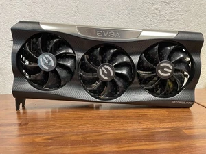EVGA GeForce RTX 3080 FTW3 Ultra 10GB GDDR6X Graphics Card 10G-P5-3897-KL - Picture 1 of 5