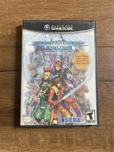 Phantasy Star Online: Episodio I y II Nintendo GameCube Completo En Caja Probado - Imagen 1 de 8