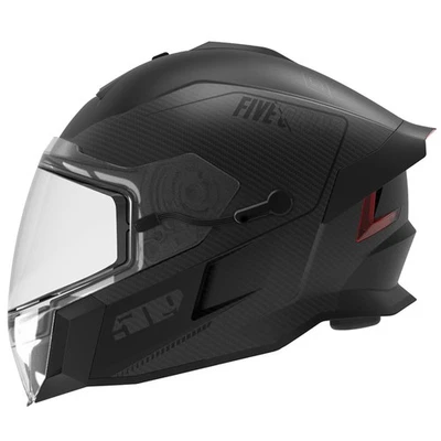 509 Delta V Carbon Ignite Snowmobile Helmet Lightweight Heated Vented Black Ops Foto 1 de 4