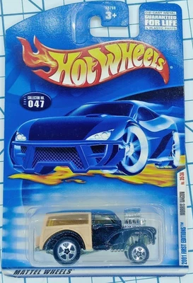 2001 Hot Wheels First Editions #047 Morris Wagon #35/36 28759 Diecast Car - Image 1 of 4