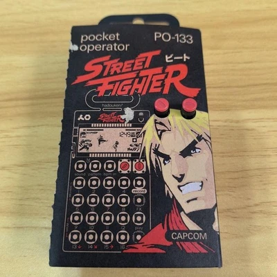 Teenage Engineering PO-133 Street Fighter Pocket Operator Micro Sampler - Image 1 of 4