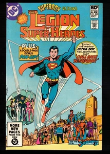 ¡Legión de Superhéroes 280 con página de Legión Pin-Up!  Cómic DC en estado bastante bueno+ 1981 - Imagen 1 de 14