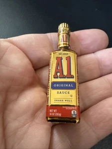 Zuru 5 Surprise Mini Brands Series 2 GOLD A1 Sauce - Super Rare Toy - Picture 1 of 6