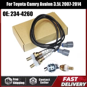 2pcs Oxygen O2 Sensor Downstream For Toyota 234-4260 Tundra 4.6 5.7 RAV4 - Picture 1 of 10