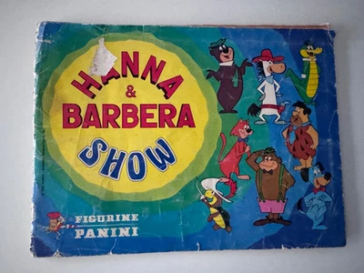 HANNA & BARBERA SHOW - ALBUM FIGURINES PANINI - ANNÉE 1978 - Photo 1/4