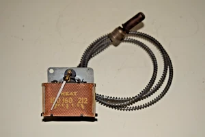 1942 Plymouth temperature gauge NOS 42 temp gage indicator dash deluxe special - Picture 1 of 17