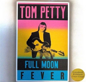 TOM PETTY - FULL MOON FEVER - LP - LIMITED EDITION - BLUE VINYL - BRAND NEW! - Foto 1 di 10