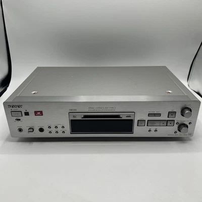 SONY MDS JB980 QS UK SOUND TUNED SPECIAL EDITION MINIDISC NET PLAYER RECORDER - Bild 1 von 4