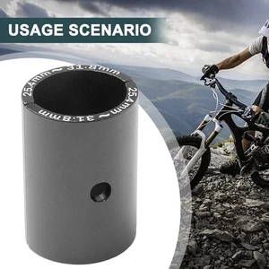 Sturdy Bike Handlebar Bar Shim Spacer Stem Conversion 25 4mm to 31 8mm - Picture 1 of 28