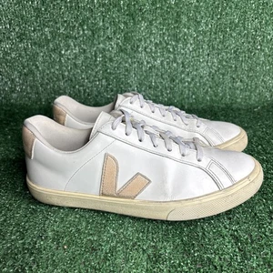 Veja Campo Damenschuhe Größe 7 weiß Leder Schnürschuhe Freizeit Turnschuhe - Bild 1 von 12