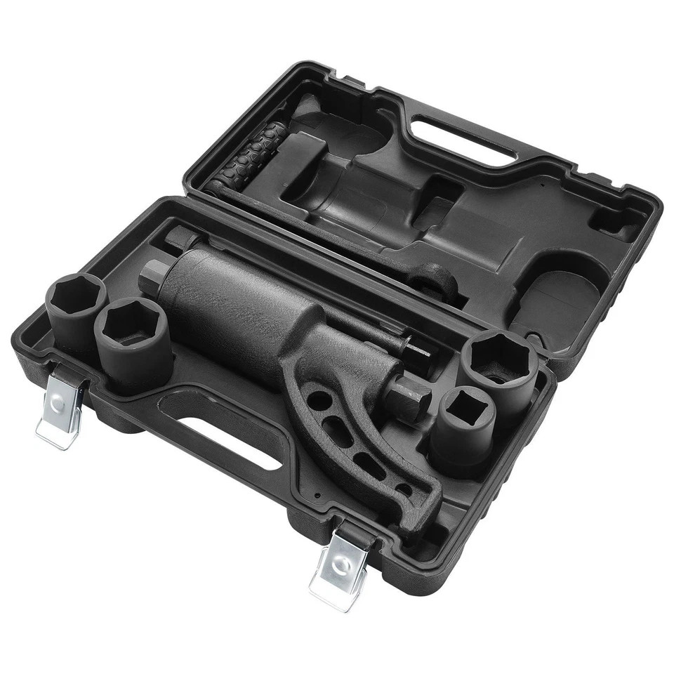 Multiplicador de par VEVOR, juego de llaves multiplicadoras de par de alta resistencia, accionamiento de 1 pulgada L Foto 1 de 1