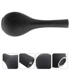 1pc schmale Öffnung Blumenvase Arrangement Pot (schwarz) Keramikvase - Bild 1 von 11