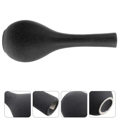 1pc schmale Öffnung Blumenvase Arrangement Pot (schwarz) Keramikvase - Bild 1 von 4