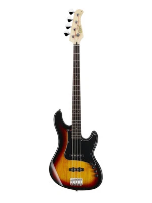 Bajo Cort GB34JJ de 4 cuerdas - Sunburst de 3 tonos Foto 1 de 4