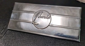 1938 Chevrolet Radio Delete Plate - Bild 1 von 3