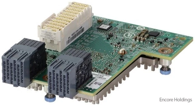 Dell 2-Port 25 Gbps Mezzanine Network Interface Card for EMC PowerEdge HJ3FX - Image 1 of 1