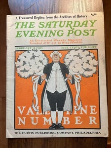 Saturday Evening Post February 11, 1905 REPLICA REPRODUCTION Magazine - Picture 1 of 2