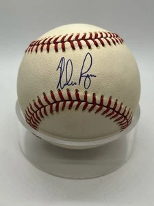 Nolan Ryan Mets Astros Rangers Signed Autograph OMLB Baseball PSA DNA *39 - Picture 1 of 3
