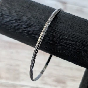 Dark Tone Metal Bracelet/Bangle - Picture 1 of 8