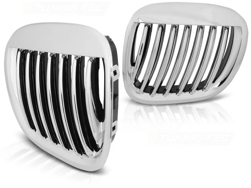 front grill for BMW Z3 1996 1997 1998 1999 2000 2001 2002 ALL chrome - Image 1 of 1