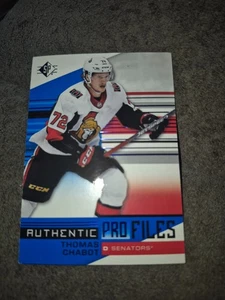 Hockey sp 2019-2020 autentico file professionali Thomas Chabot - Foto 1 di 2