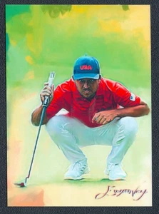 Xander Schauffele Authentic Artist Signed Limited Edition Print Card 24 of 50 - Picture 1 of 4