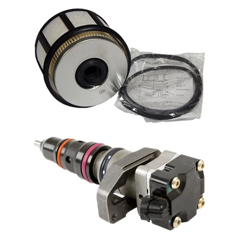 For Ford E-350 Super Duty 99 Motorcraft Fuel Injector w Fuel Filter Kit Foto 1 de 4