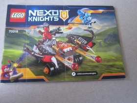 Lego Building Instructions Instruction 70318 Nexo Knights