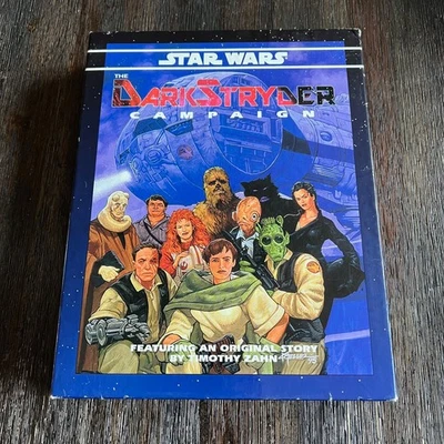 SOLO EN CAJA Star Wars DarkStryder Dark Stryder Campaña Juego de Rol RPG WEG Foto 1 de 4