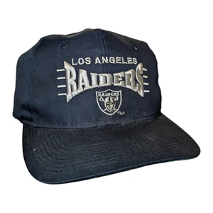 90s LA Raiders Youngan Split Bar Style snapback hat - Picture 1 of 5