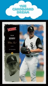 Bob Howry 2000 Upper Deck Victory #313 Chicago White Sox Baseball Card - Picture 1 of 2
