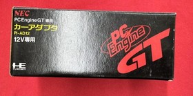 NEC PC ENGINE GT Dedicated Car Adapter Pi-ad12 Unused Used
