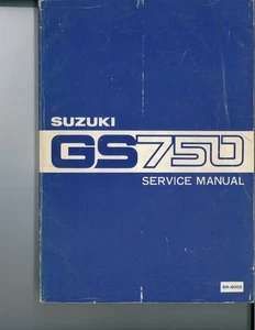 Suzuki Service Manual - GS750 - 1979 - Picture 1 of 6
