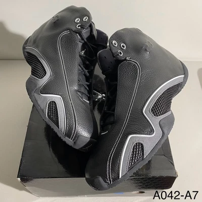 Размер 12,5 - Air Jordan 21 OG черный кремневый серый 313511-001 совершенно новый! Быстрая доставка! - Изображение 1 из 4