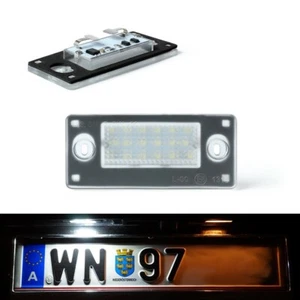 LED Kennzeichenbeleuchtung Kennzeichenleuchte für Audi A3 8L A4 B5 Facelift C13 - Bild 1 von 1