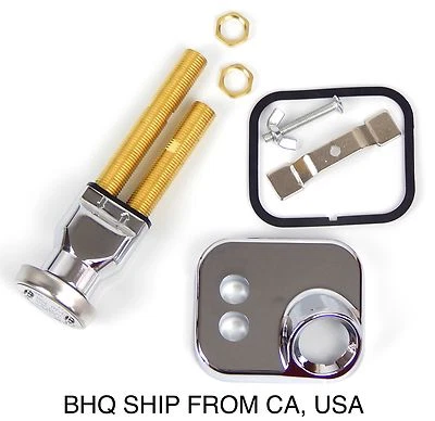 BEAUTY HEADQUARTERS Salon Equipment Shampoo Bowl Vacuum Breaker and Holder
