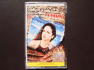 Gloria Estefan - Unwrapped - AUDIO CASSETTE TAPE New, Sealed, Bulgarian pressing - Picture 1 of 2