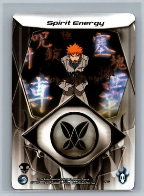 Bleach TCG 2x Spirit Energy #C2 1st Edition CCG - Image 1 of 2
